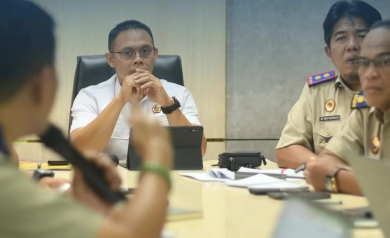 Kakanwil BPN Aceh Laksanakan Monev di Kantah Pidie, Dorong Kinerja dan Pelayanan Lebih Optimal