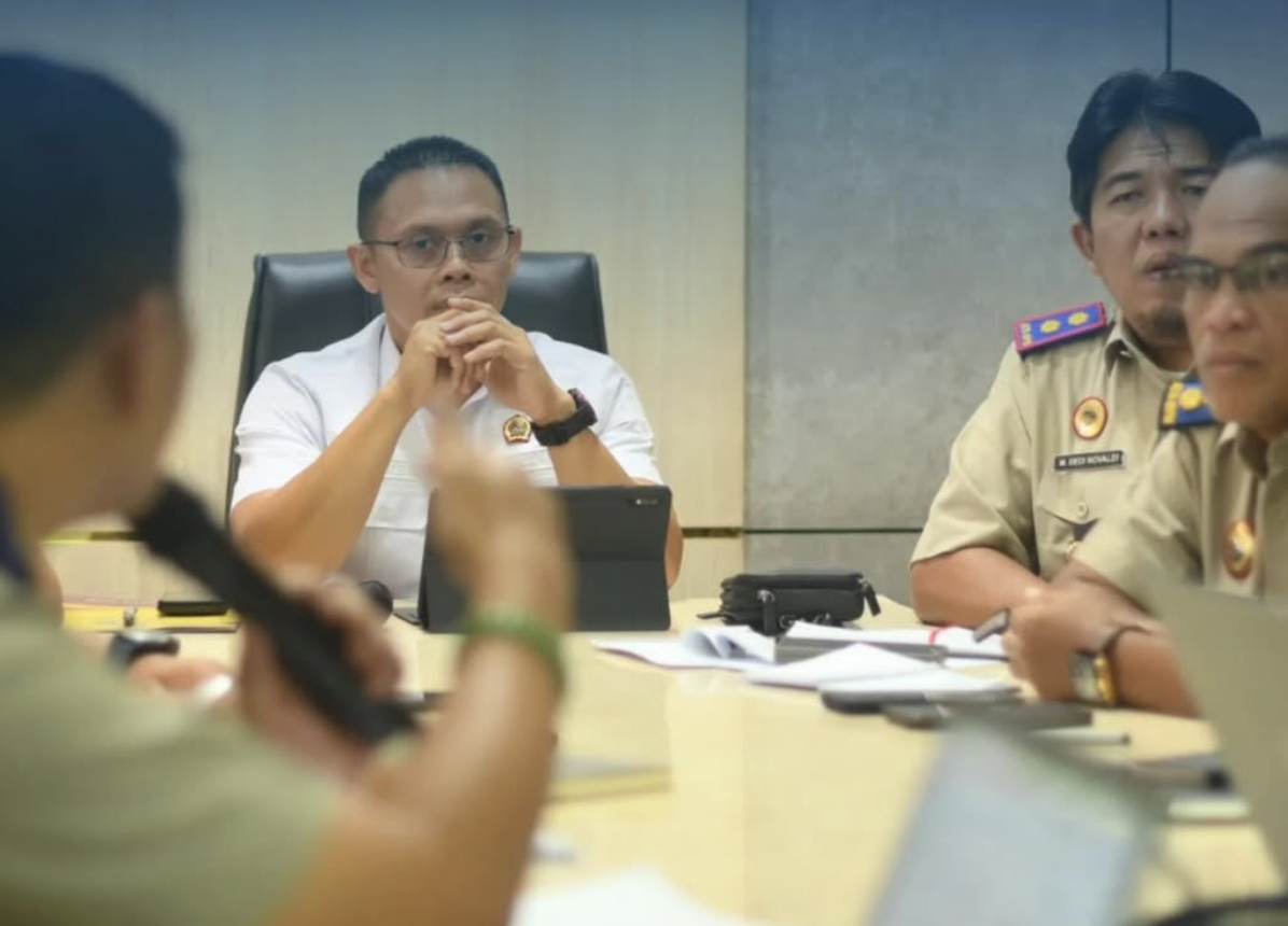 Kakanwil BPN Aceh Laksanakan Monev di Kantah Pidie, Dorong Kinerja dan Pelayanan Lebih Optimal