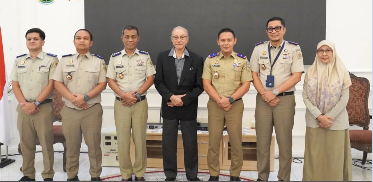 Perkuat Silaturahmi dan Sinergi Kelembagaan, Kakanwil BPN Aceh Kunjungi Paduka Yang Mulia Wali Nanggroe