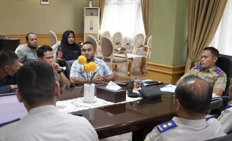 Kanwil BPN Aceh Terima Audiensi Tindak Lanjut Laporan Pansus DPRK Aceh Barat Terkait Permasalahan Perkebunan