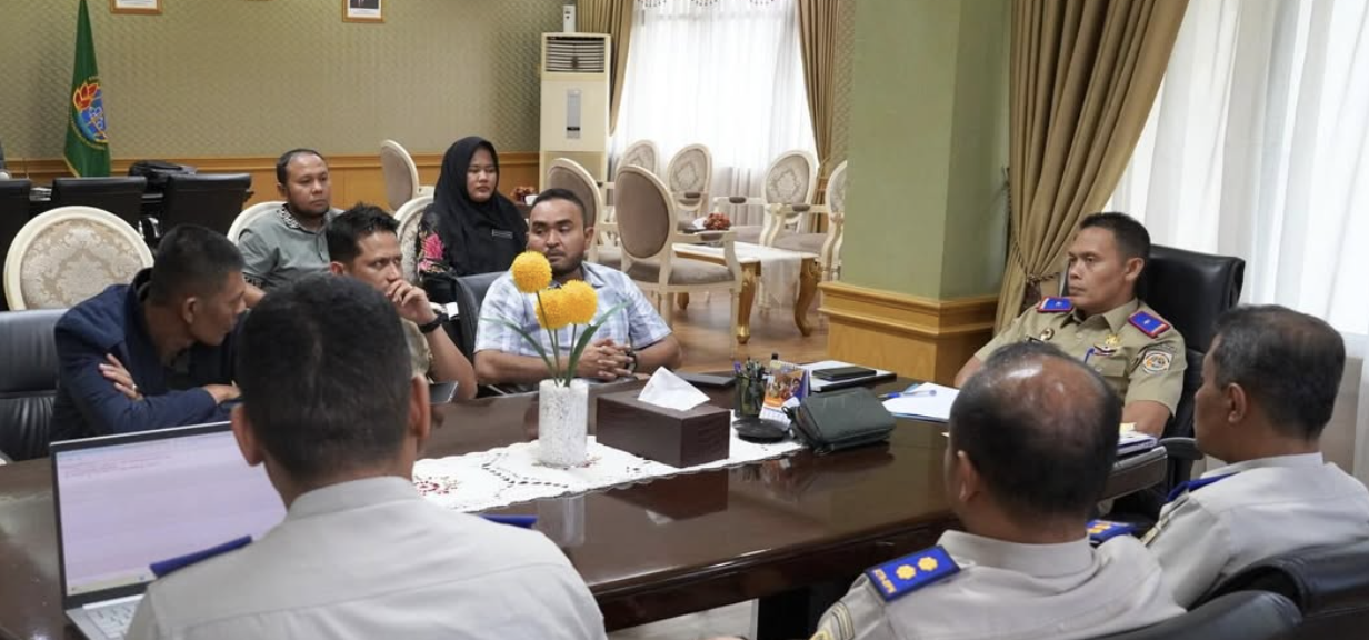 Kanwil BPN Aceh Terima Audiensi Tindak Lanjut Laporan Pansus DPRK Aceh Barat Terkait Permasalahan Perkebunan