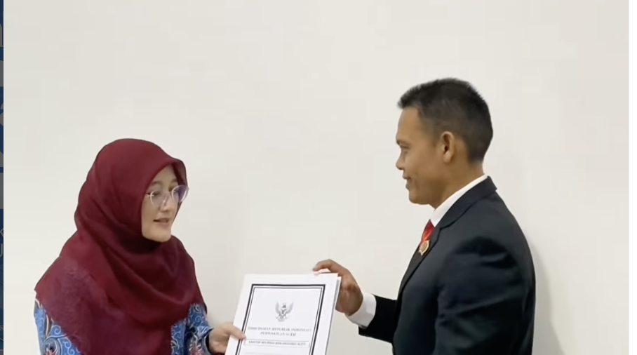 Kanwil BPN Aceh Hadiri Penyerahan Hasil Penilaian Maladministrasi Pelayanan Publik 2025 oleh Ombudsman Aceh